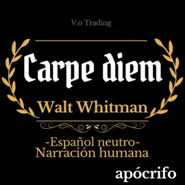 Carpe diem: No te detengas