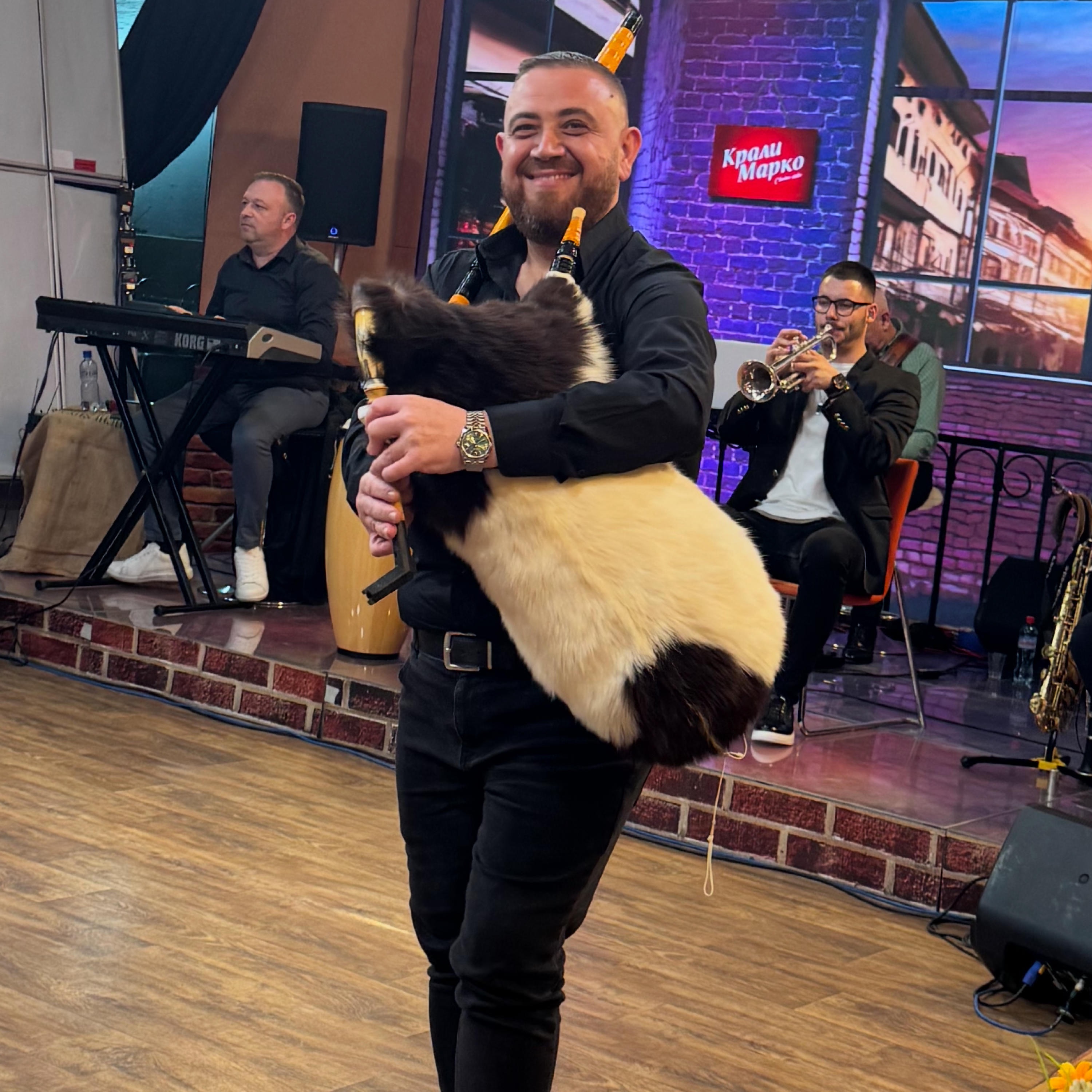 MODERNA GAJDA - Single