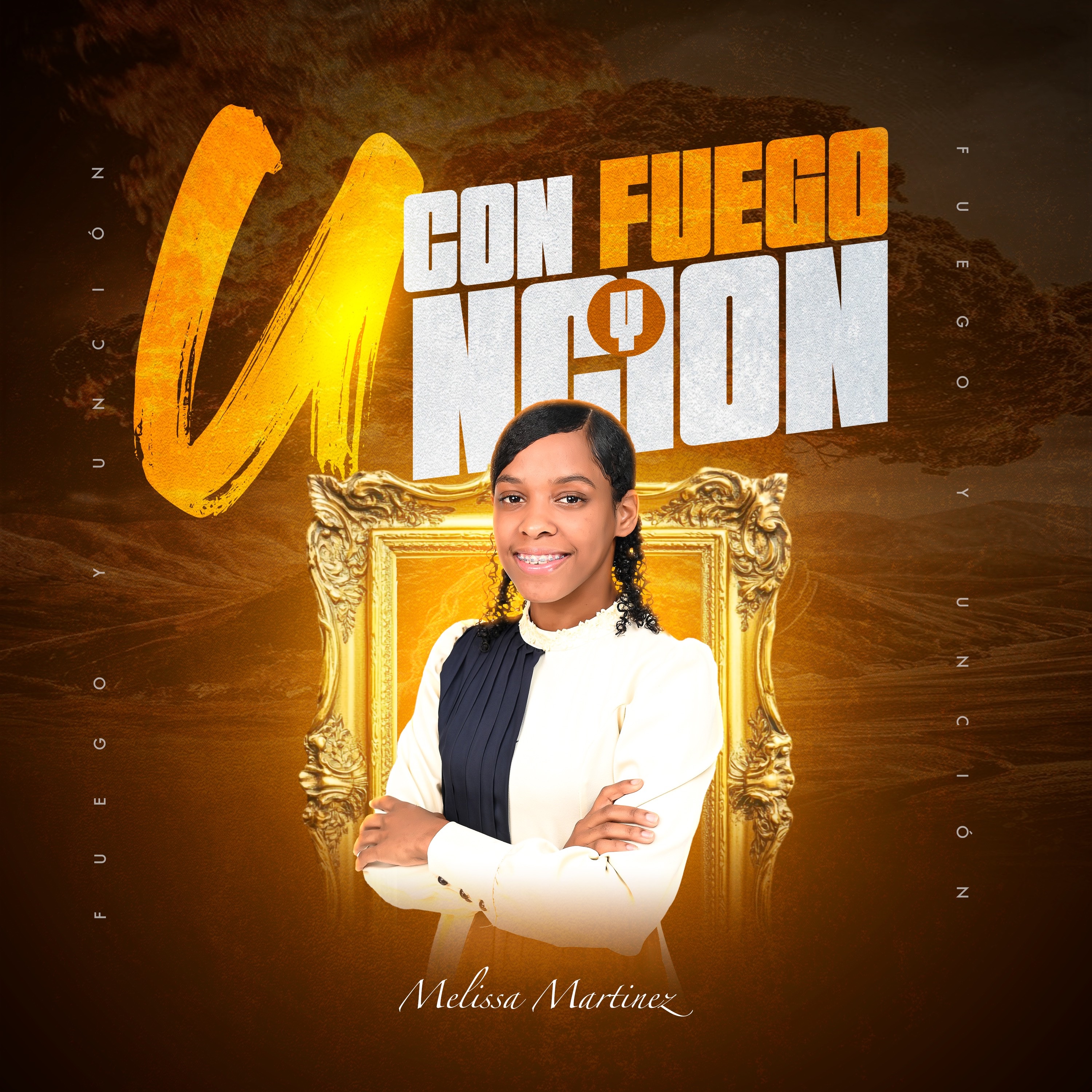 CON FUEGO Y UNCIÓN - Single