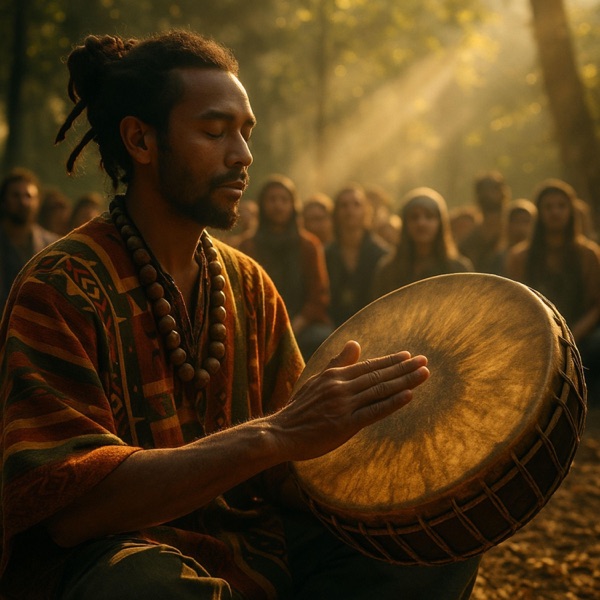 The Drum That Knows No Borders (feat. Shama Drum)