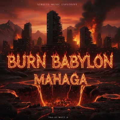 Burn Babylon (feat. Mahaga) - Single