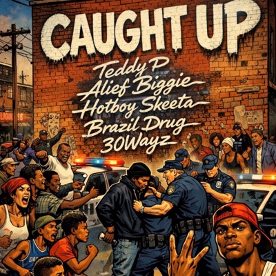 Caught Up (feat. Hotboy Skeeta, Aliefbiggie, 30 Wayz & Brazil Drug) - Single