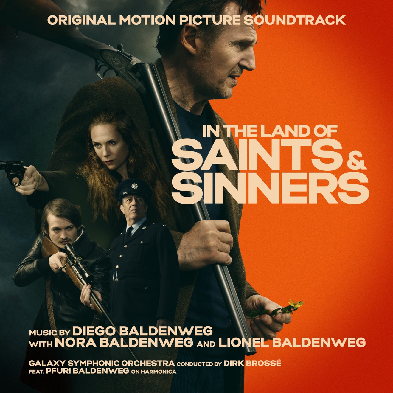 Diego Baldenweg, Nora Baldenweg & Lionel Baldenweg – In the Land of Saints and Sinners (Original Motion Picture Soundtrack) (2024) [iTunes Match M4A]