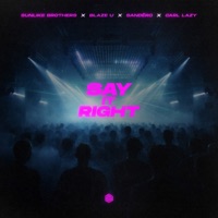 Say It Right - Single - Sunlike Brothers, Blaze U, Sandëro & Carl Lazy