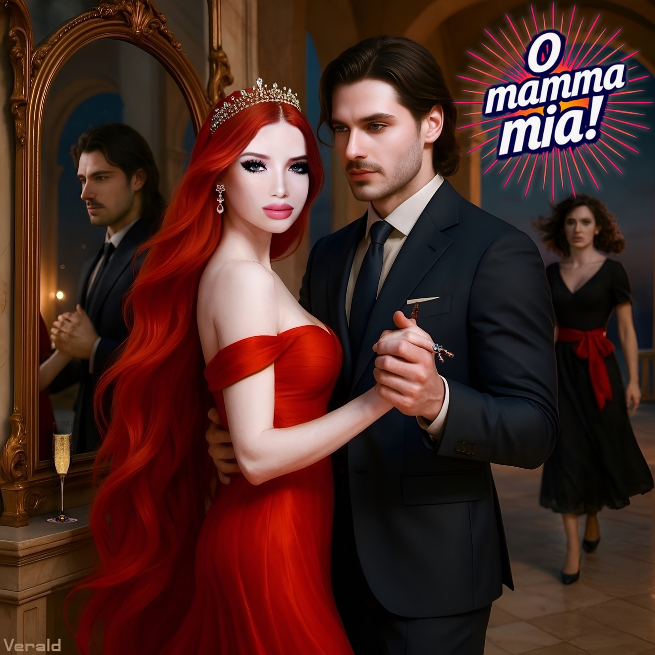 Verald – O mamma mia – Single (2025) [iTunes Match M4A]