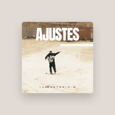 Listen to Luis Antonio.w, watch music videos, read bio, see tour dates & more!