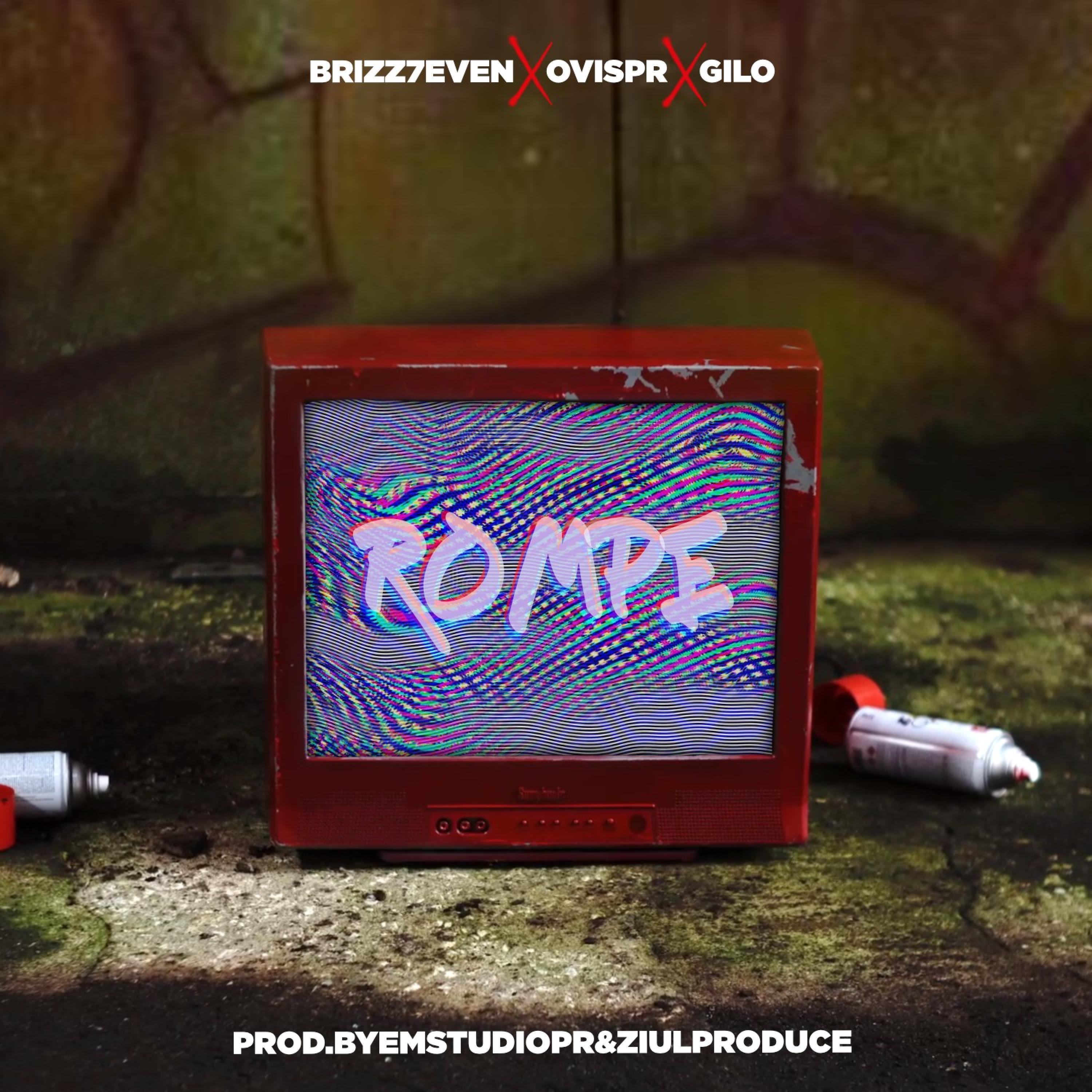 ROMPE (feat. Ovispr & Gilo) - Single