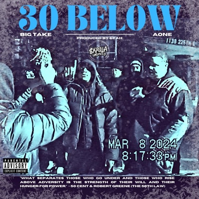 30 BELOW (feat. AOne) - Single