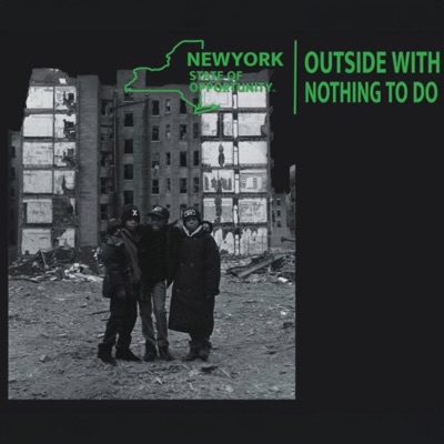OUTSIDE WITH NOTHING TO DO (feat. MASK & PUSHAGEEZ) - Single