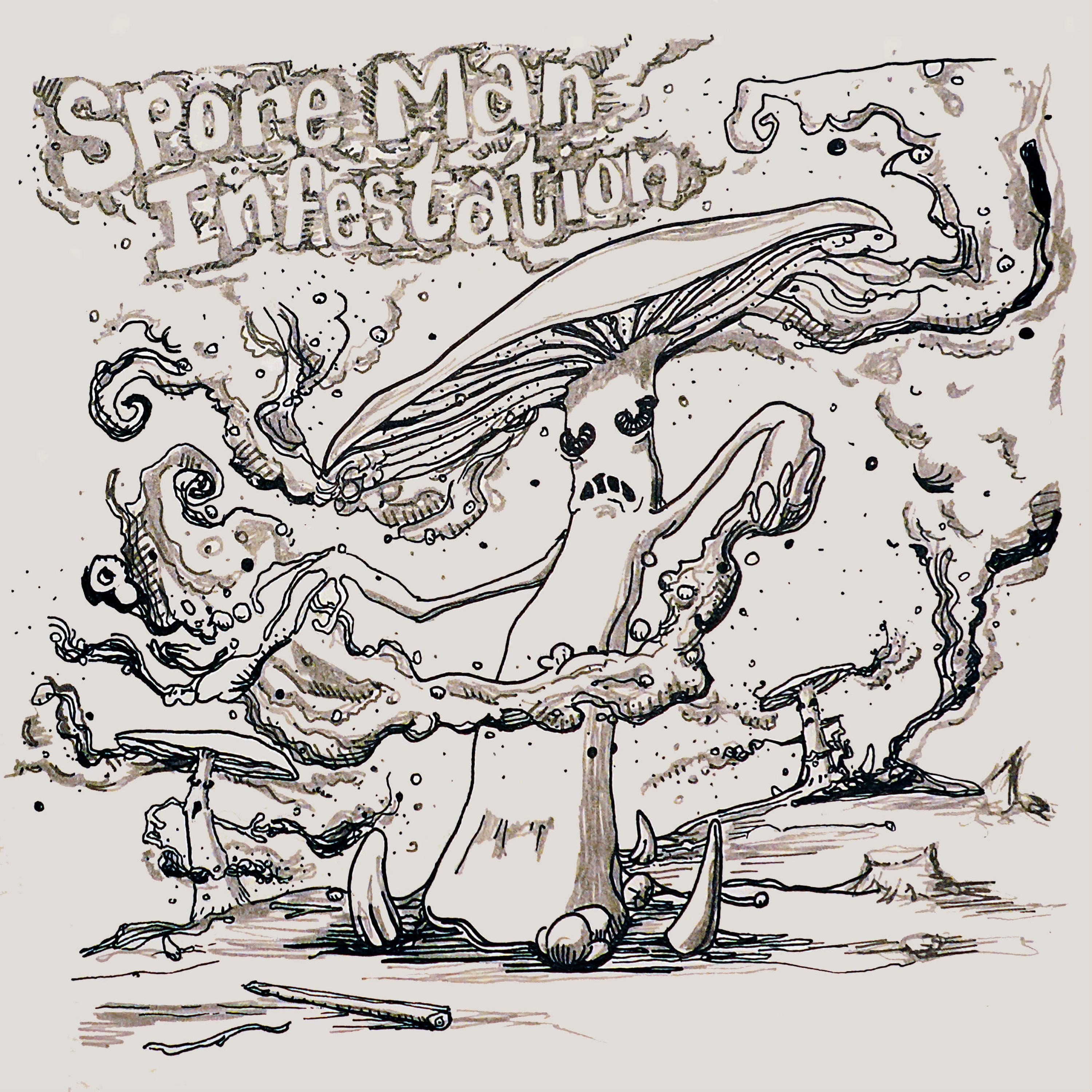 Spore Man Infestation - Single