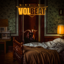God Of Angels Trust - Volbeat Cover Art