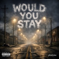 Would You Stay - Single - tee2