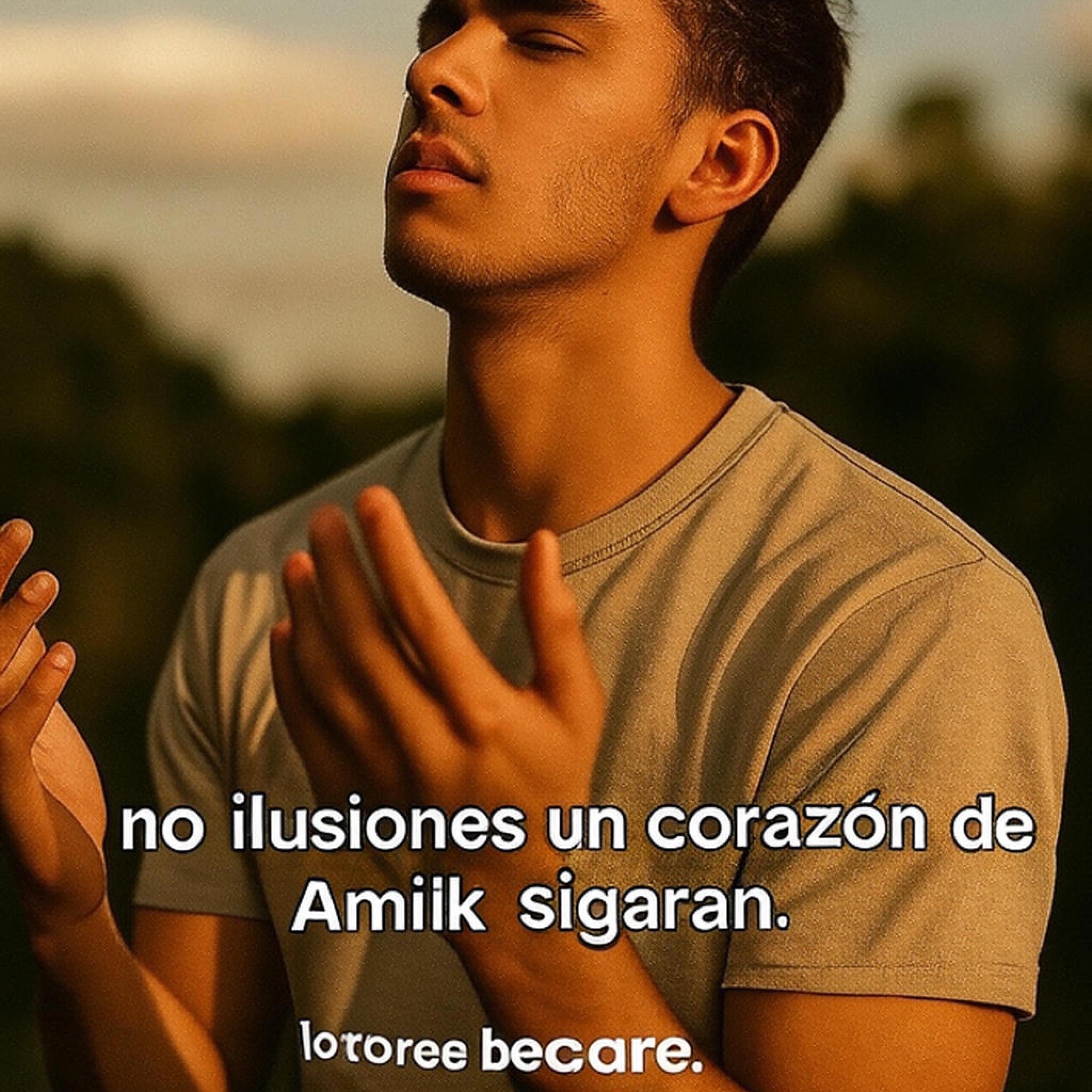 No iluciones un corazón - Single