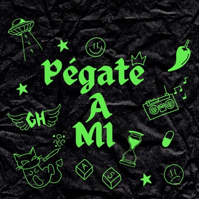 Pegate a Mi (feat. Saint West77) - Single