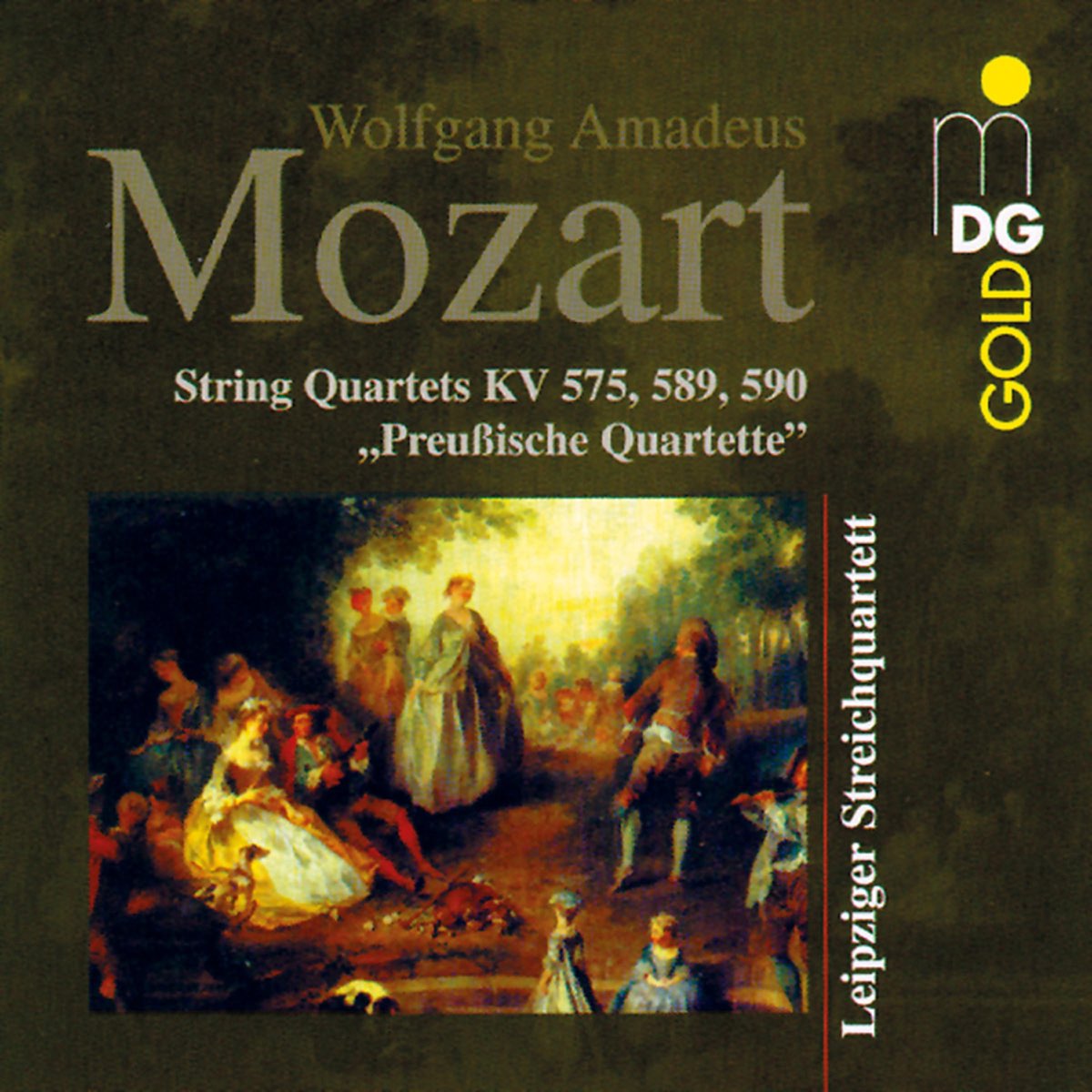 ‎Mozart: String Quartets, K. 575, K. 589 & K. 590 - ライプツィヒ弦楽四重奏団のアルバム ...