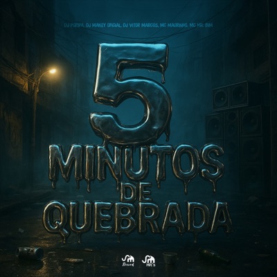 5 Minutos de Quebrada (feat. Mc Mr. Bim & SM Record) - Single