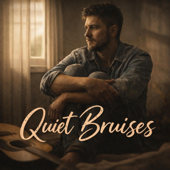 Quiet Bruises song art