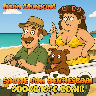 Sakkie van Hentiesbaai (feat. ShokBasse) [ShokBasse Remix] - Single