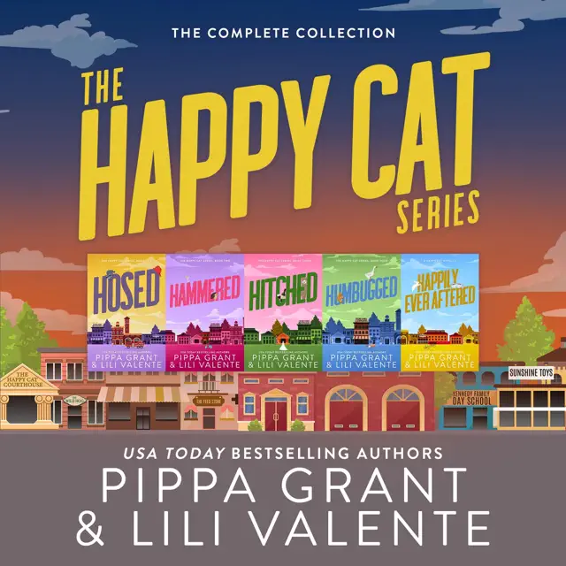 Happy Cat Box Set: Five Laugh Out Loud Rom Coms (Unabridged)