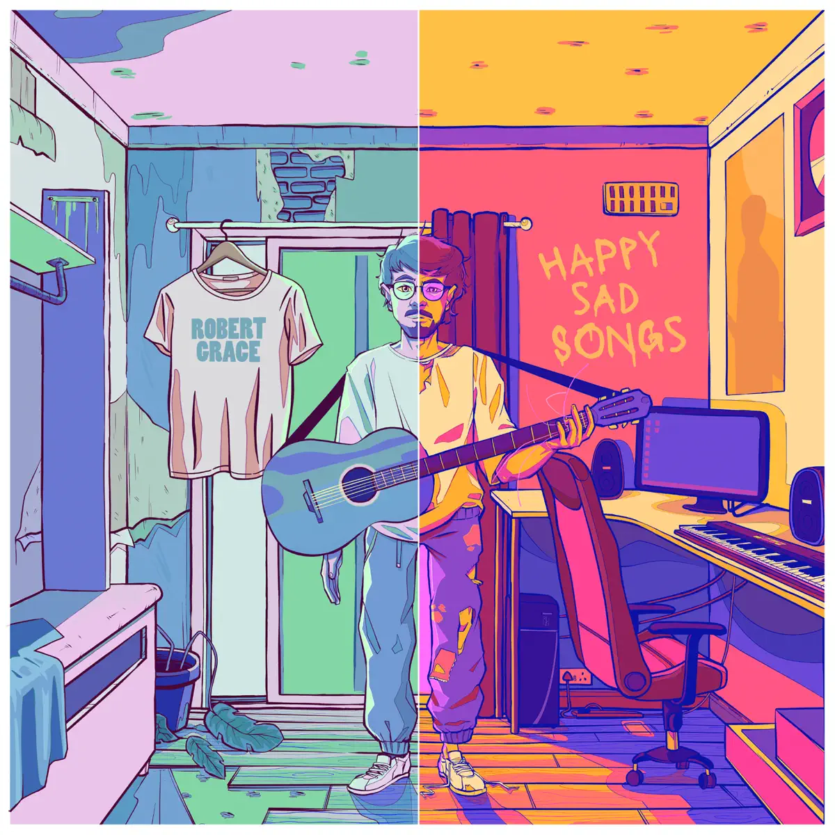 Robert Grace - Happy Sad Songs (2024) [iTunes Plus AAC M4A]-新房子