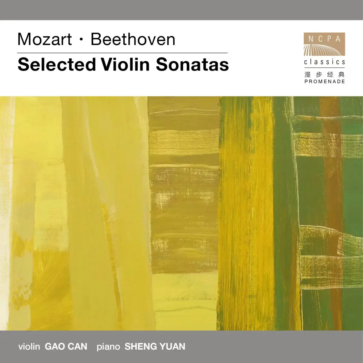 Gao Can & SHENG Yuan - Selected Violin Sonatas (2024) [iTunes Plus AAC M4A]-新房子