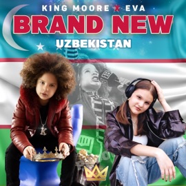 BRAND NEW UZBEKISTAN King Moore & EVA Mochalova