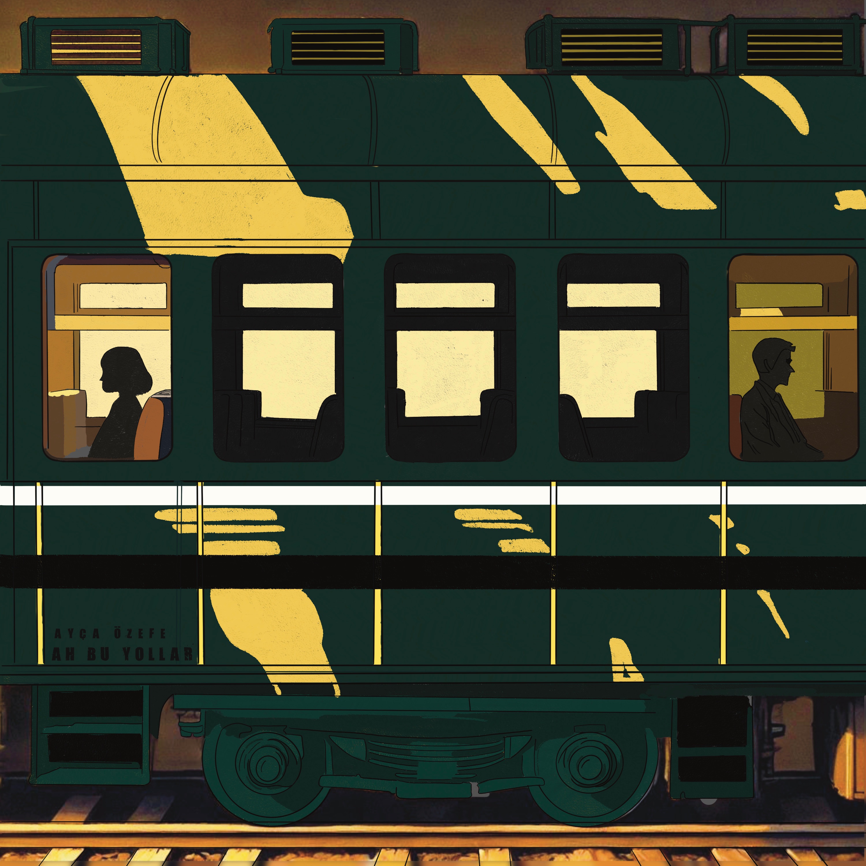 ah bu yollar - Single