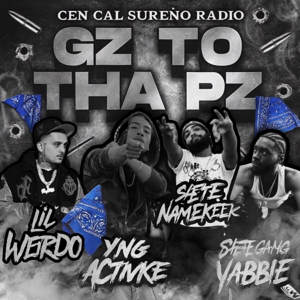洋楽 LIL' C'STER G-FUNK Gz To Tha Pz (feat. Lil Weirdo, YngActivke, SieteNameKeek