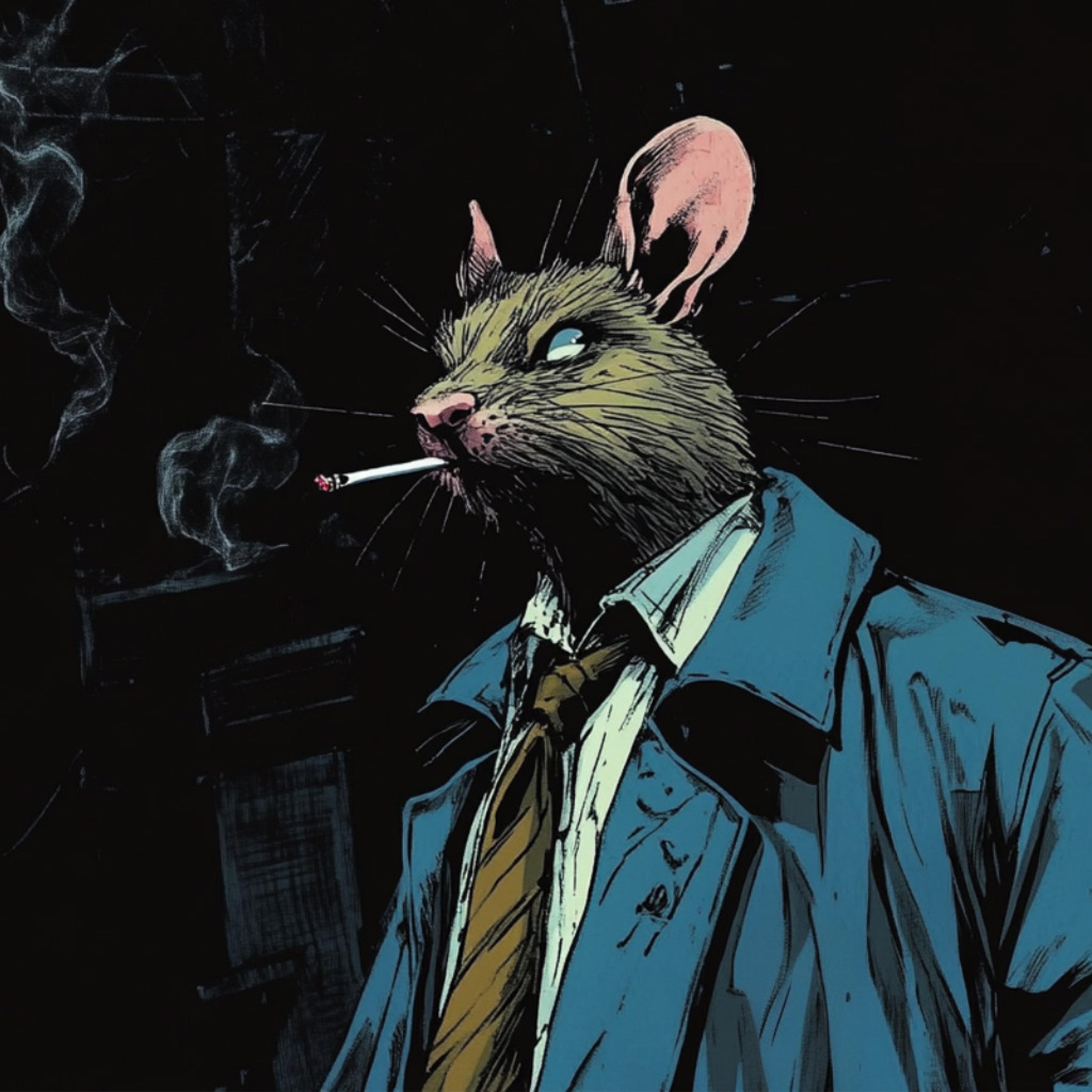 Rat Detective 10: The Cold Hard Tooth