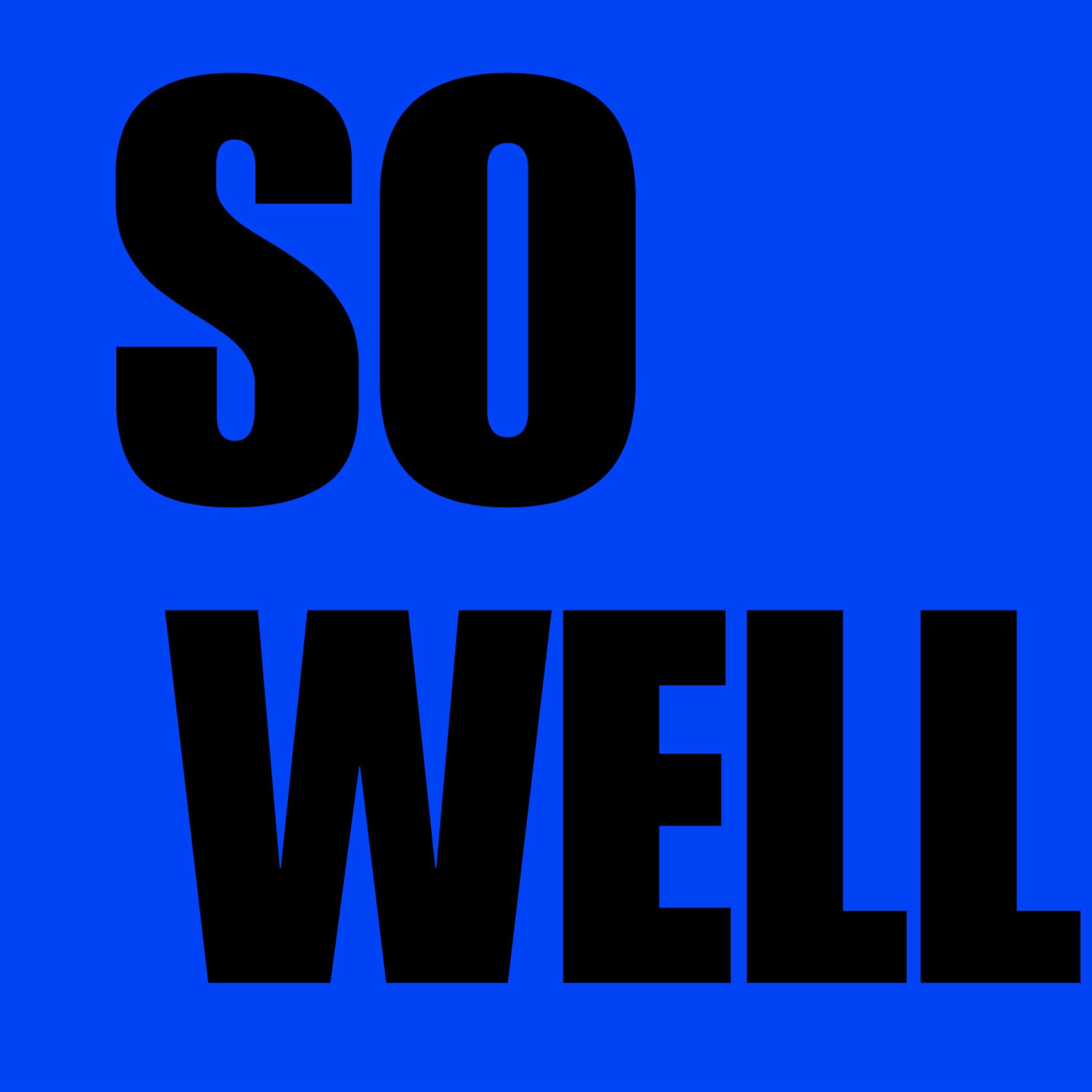 So Well - Single