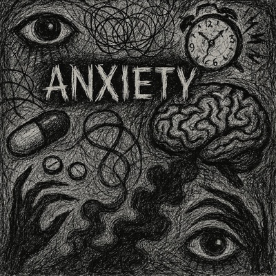 ANXIETY - Single