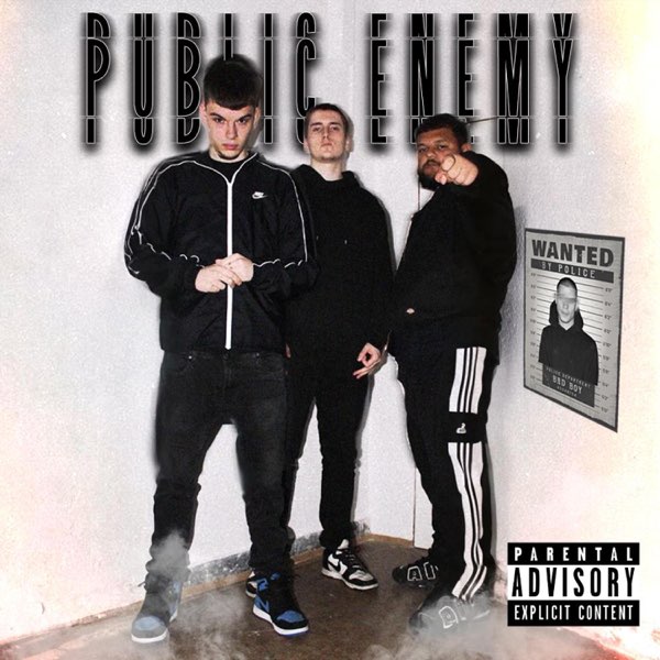 PUBLIC ENEMY - EP - Album by HARVEY HF, PATROL HF & IGNOTUS