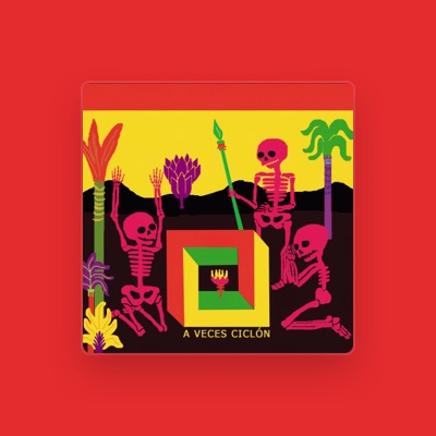 Listen to A Veces Ciclón, watch music videos, read bio, see tour dates & more!