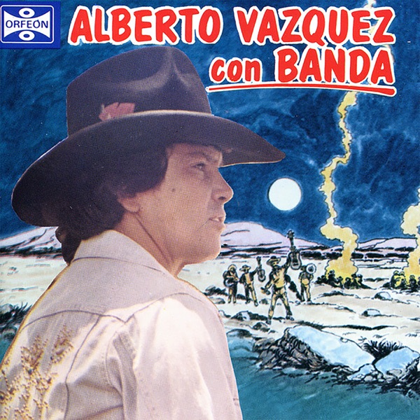 Alberto Vazquez Con Banda