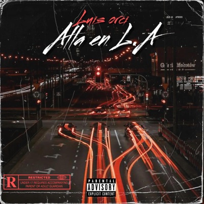 Allá en L.A - Single