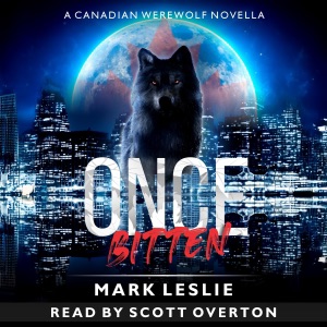 Once Bitten: Canadian Werewolf, Book 8 (Unabridged)