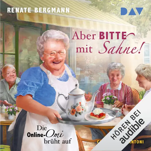 Aber bitte mit Sahne - Die Online-Omi brüht auf: Die Online-Omi, Band 21