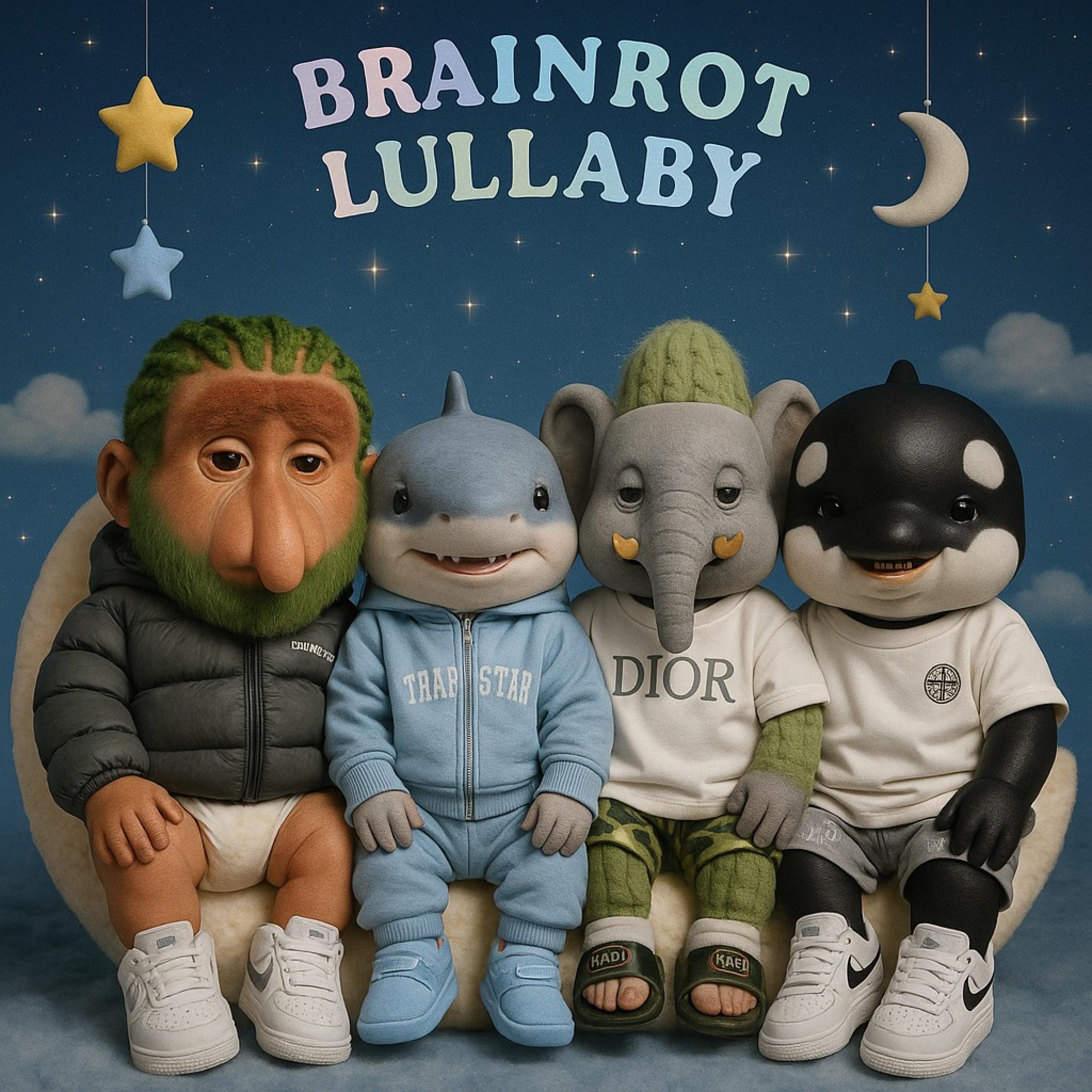 Brainrot Lullaby - Single