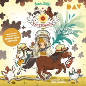 Audiobook cover for Löschen im Galopp: Die Haferhorde 14 by Suza Kolb