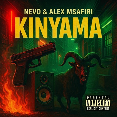 KINYAMA (feat. Alex Msafiri) - Single