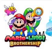 Mario & Luigi Brothership artwork