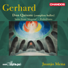Juanjo Mena & BBC Philharmonic - Gerhard: Don Quixote, Alegrías & Pedrelliana artwork