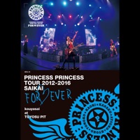 PRINCESS PRINCESS TOUR 2016～再会～“The Last Princess”@豊洲PIT - PRINCESS PRINCESS