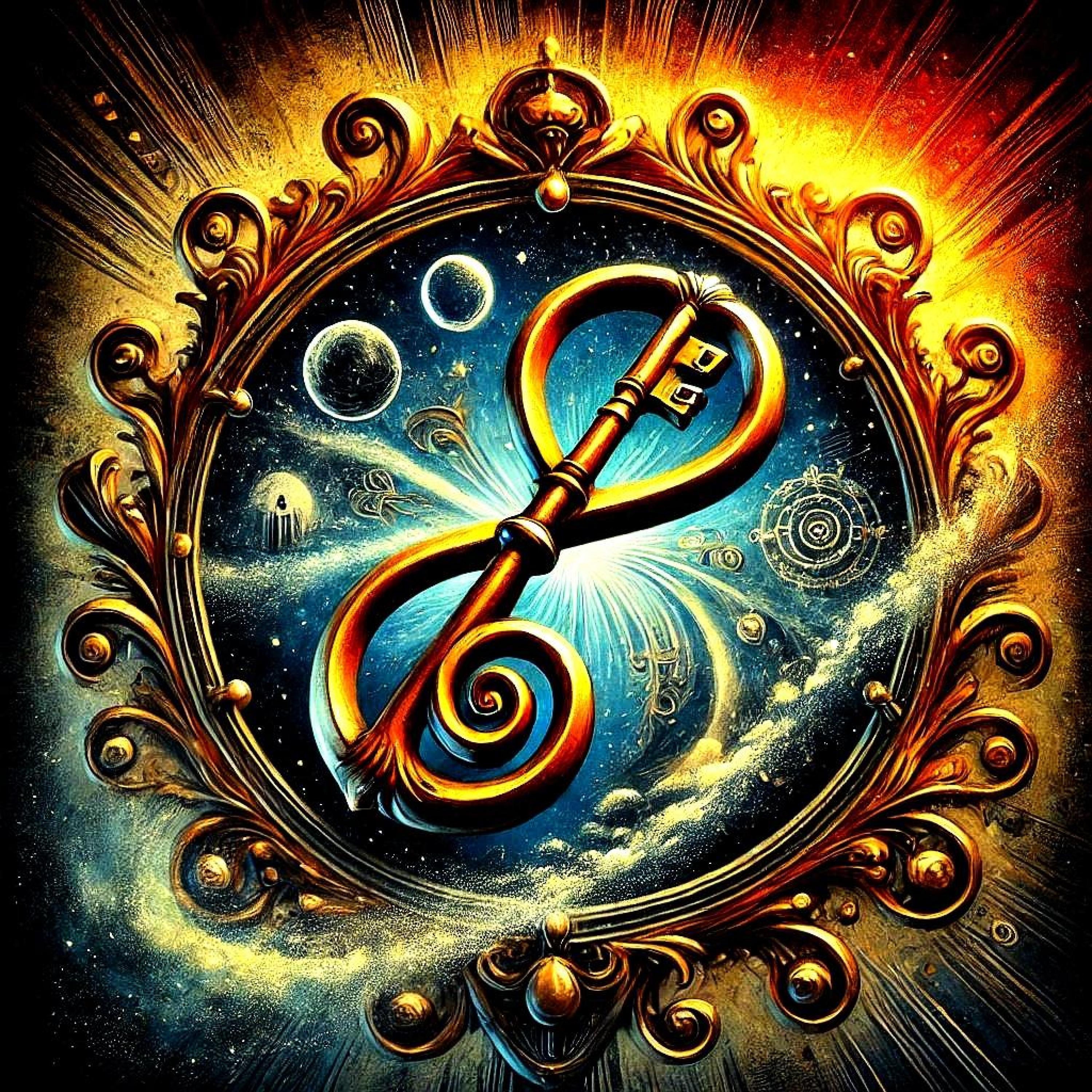 I see the KEY - Single