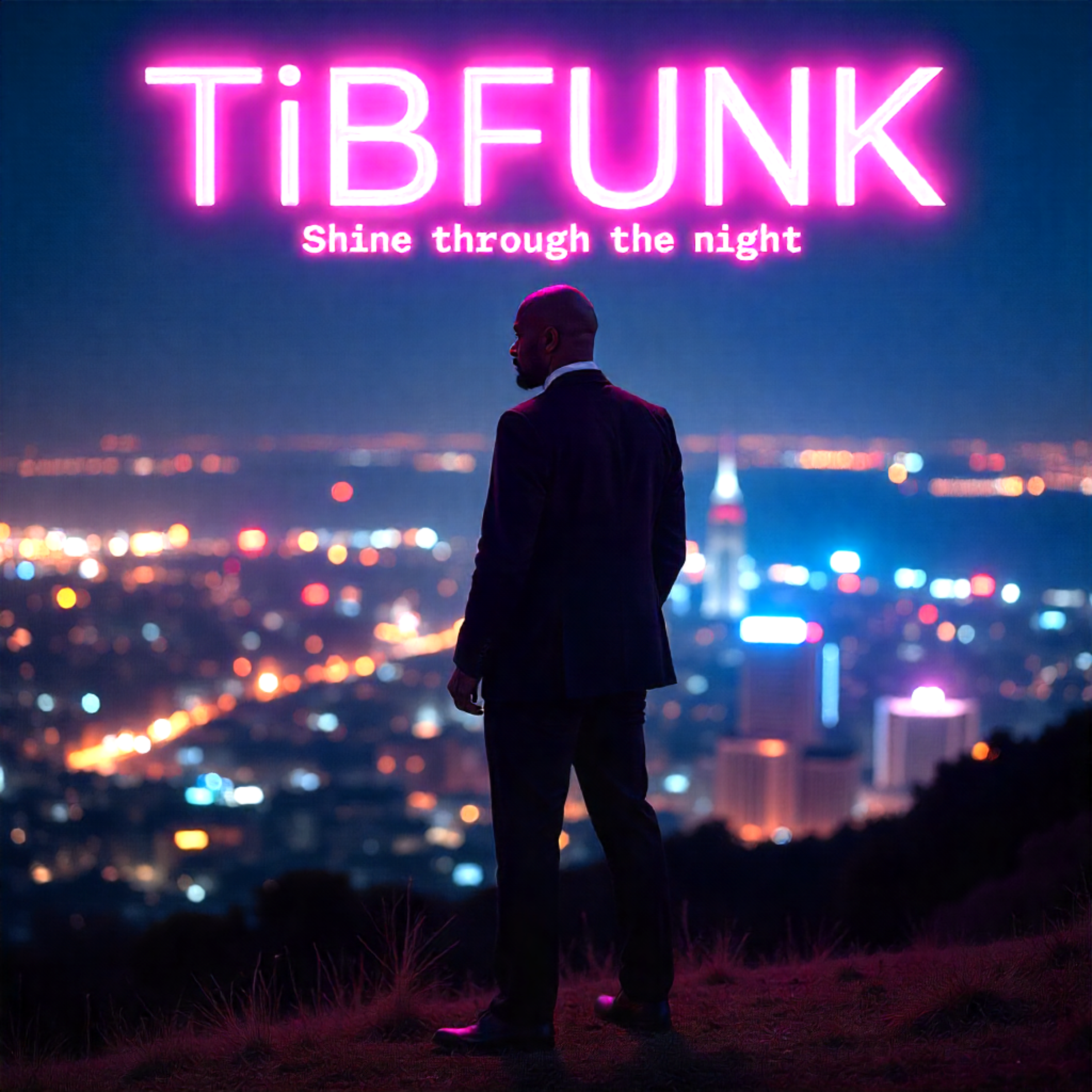 Shine through the night - Single