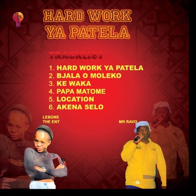 HARD WORK YA PATELA (feat. Lebone De Entertainer) - EP