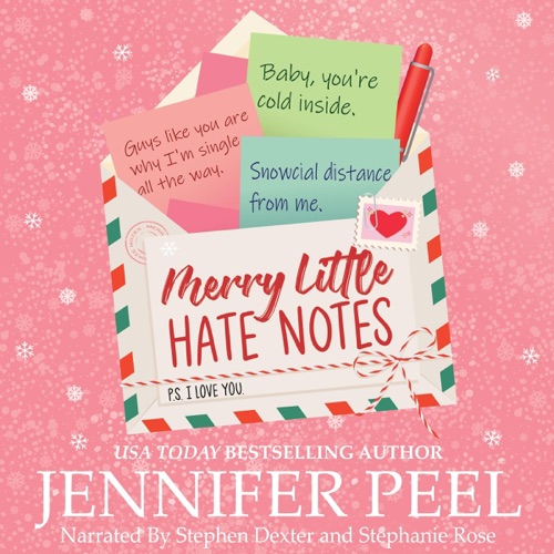 Merry Little Hate Notes (Unabridged) cover
