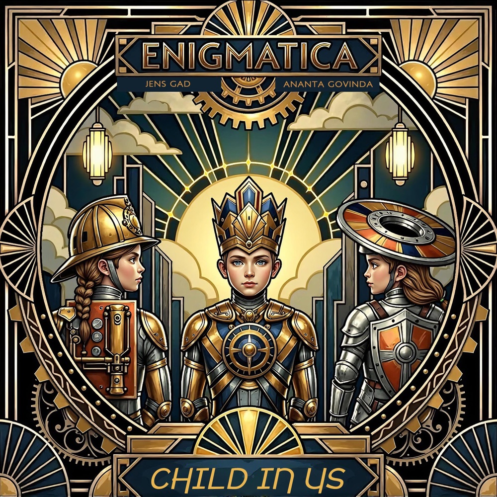 Обложка альбома «Child in Us - Single» — Enigmatica, Ananta Govinda & Jens Gad