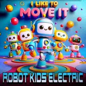 I Like To Move It - Single