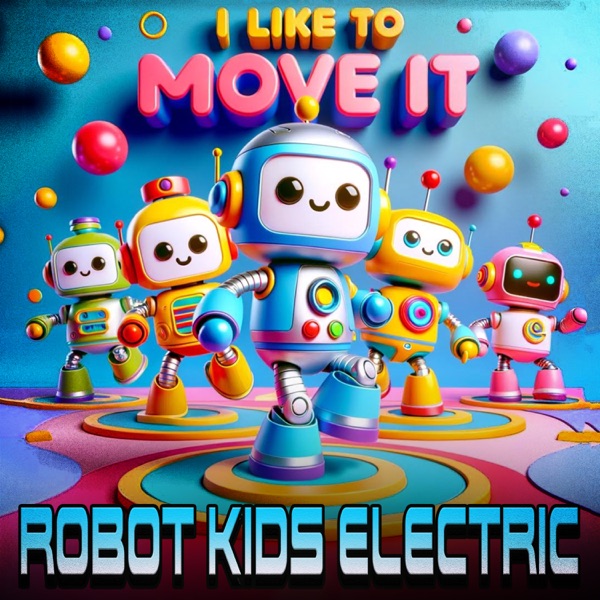 I Like To Move It - Single